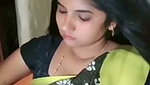 Hot bhabhi showing her boobs on live