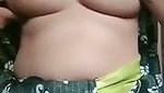 Hot bhabhi showing her boobs on live