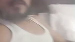 Husband Pressing her wife boobs  give Blowjob
