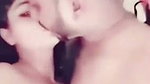 Kanpur boy suck his gf boob  enjoying