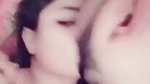 Kanpur boy suck his gf boob  enjoying