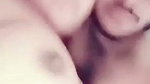 Kanpur boy suck his gf boob  enjoying