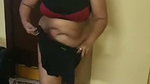 New update hot bhabhi wearing cloth