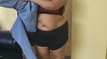 New update hot bhabhi wearing cloth