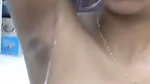 New update tamil aunty show her boobs