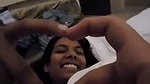 Shy girlfriend enjoying with bf