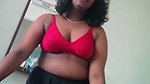 Tamil girl show her boobs  touch bf cock