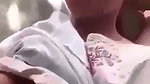 Village aunty show her boobs on vc