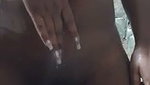Village girl showing her pissing