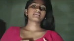 Cute village wife open her dress