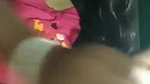 Cute village wife open her dress