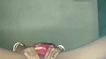 Cute village wife open her dress