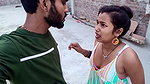 Horny young couples tongue kissing smooching act in vlog