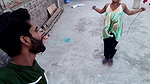 Horny young couples tongue kissing smooching act in vlog
