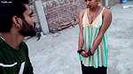 Horny young couples tongue kissing smooching act in vlog