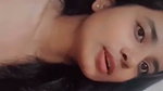 Beautiful hot girl showing her boobs