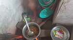 bhabhi cooking food  devar pressing her boobs  showing