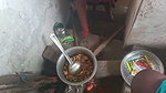 bhabhi cooking food  devar pressing her boobs  showing