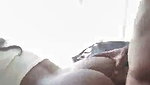 Girlfriend give Blowjob  fuck on bed cum on her stomach
