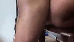 Girlfriend give Blowjob  fuck on bed cum on her stomach