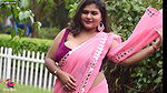 Megha Das mega size boobs show Ghosh Saree Fashion Saree Love Saree Sundor