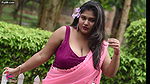 Megha Das mega size boobs show Ghosh Saree Fashion Saree Love Saree Sundor
