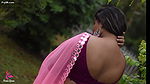 Megha Das mega size boobs show Ghosh Saree Fashion Saree Love Saree Sundor