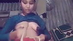 Cute girl fingering only