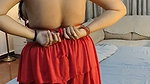 Hot model actress taking bath  showing