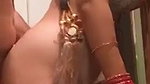Punjabi beautiful bhabhi give Blowjob  fuck in standing position