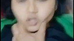 Awesome looking girl fucking hard  moan