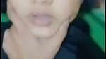 Awesome looking girl fucking hard  moan