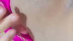 Beautiful hot girl showing her wet pussy