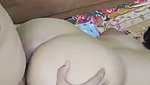 Big ass aunty fuck hard in Doggy