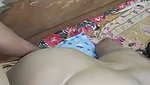 Big ass aunty fuck hard in Doggy