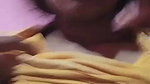Hot girl show her boobs  wet pussy