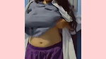 Hot girl show her sweet boobs