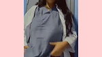 Hot girl show her sweet boobs