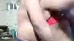 Aunty enjoying with partner  give Blowjob