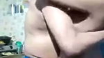 Aunty enjoying with partner  give Blowjob