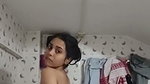 Beautiful hot girl showing her asshole