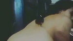 Bhabhi show her ass  wearing cloth
