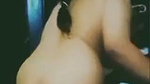 Bhabhi show her ass  wearing cloth