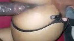 Boss fucking tight pussy of employee