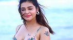 Dharsha Gupta huge sexy melons cleavage boobs show
