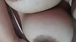 big boobs girl nipple touching clips