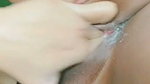 cute girl pussy fingering