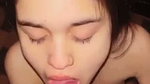 cute girlfriend sucking and fucking