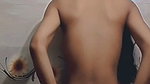 cute slim girl nude show boobs suck