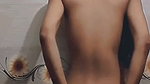 cute slim girl nude show boobs suck
